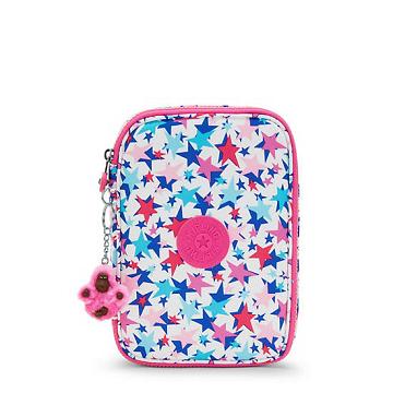 Plecaki Kipling 100 Pens Printed Case Kolorowe | PL 1180FD